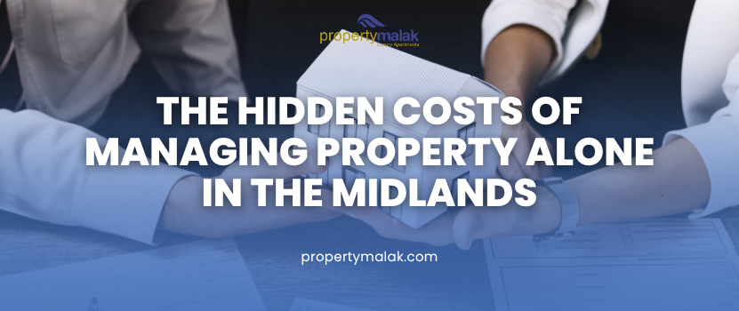The Hidden Costs of Managing Property Alone in the Midlands